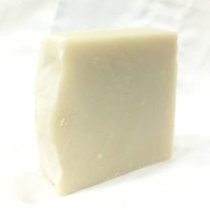 White bar of soap