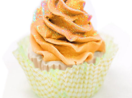 TangerineSageCupcakeSoap