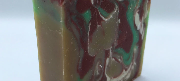 SleighRideSoapBar