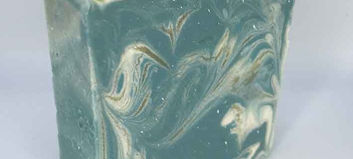 WhiteChristmasSoapBar