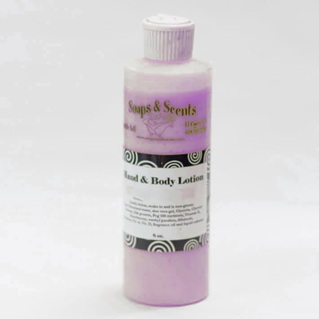 BlackAmberAndLavenderBathAndBodyLotion