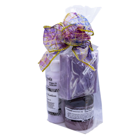 LavenderSugarScrubGiftSet