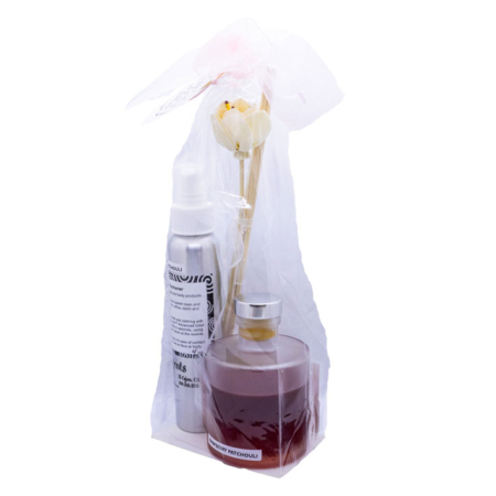 RaspberryPatchouliDiffuserGiftSet