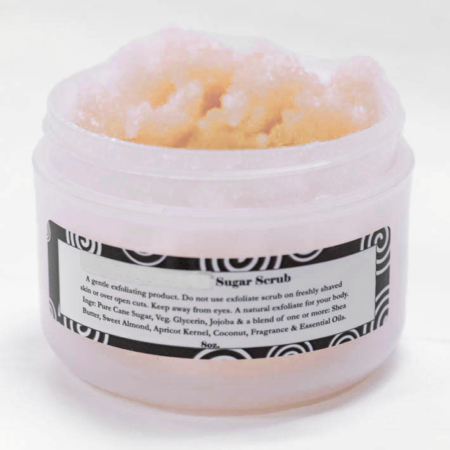 TeakAndSandalwoodSugarScrub